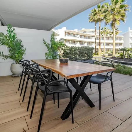 דירה Te- Luxury Resort, Front Line Beach, Families Only *