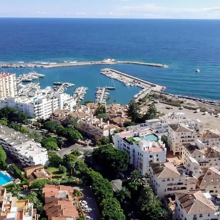 דירה Te- Luxury Resort, Front Line Beach, Families Only אסטפונה