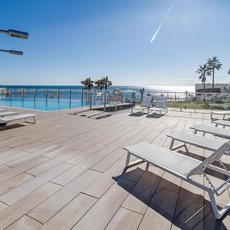 Te- Luxury Resort, Front Line Beach, Families Only Estepona