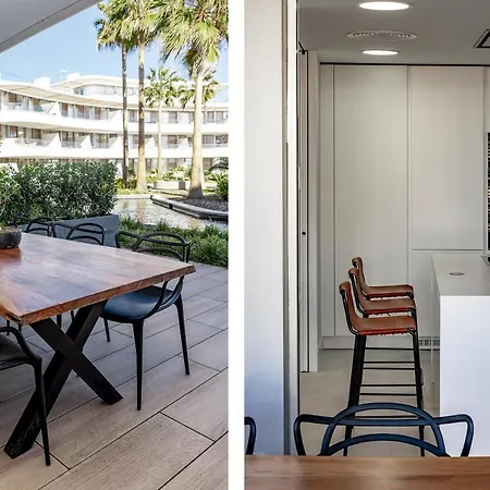 Appartement Te- Luxury Resort, Front Line Beach, Families Only *